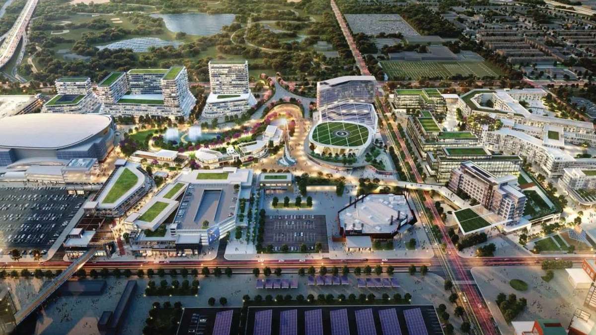 Comcast Spectacor project rendering